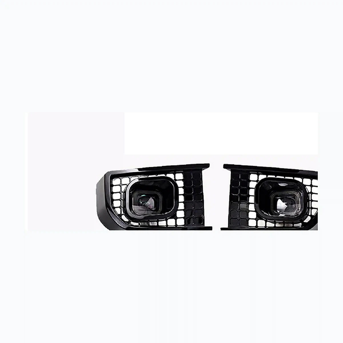 Front Bumper LED Fog Lamps