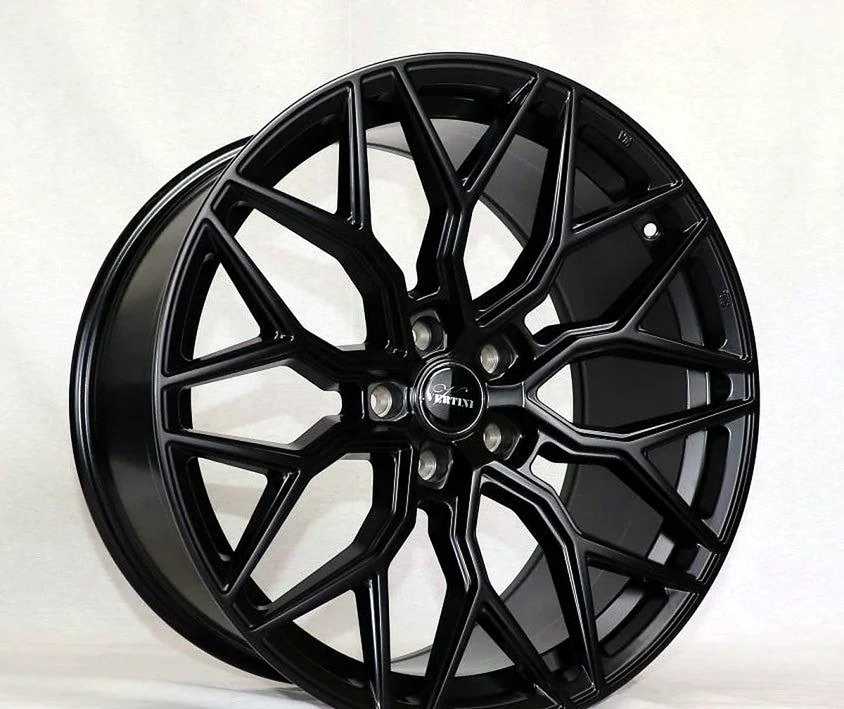 0319 Mat Black wheel