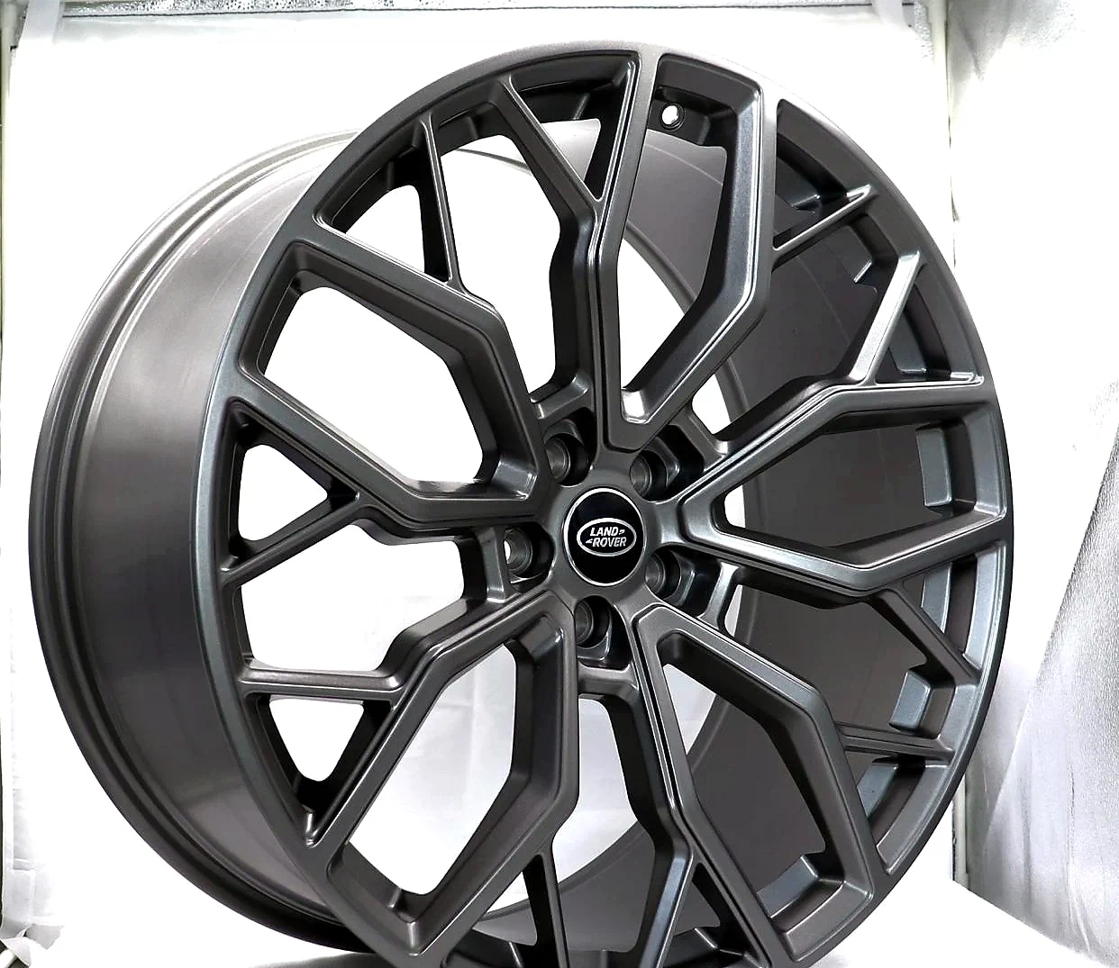 0394 Dark Mat Gray wheel