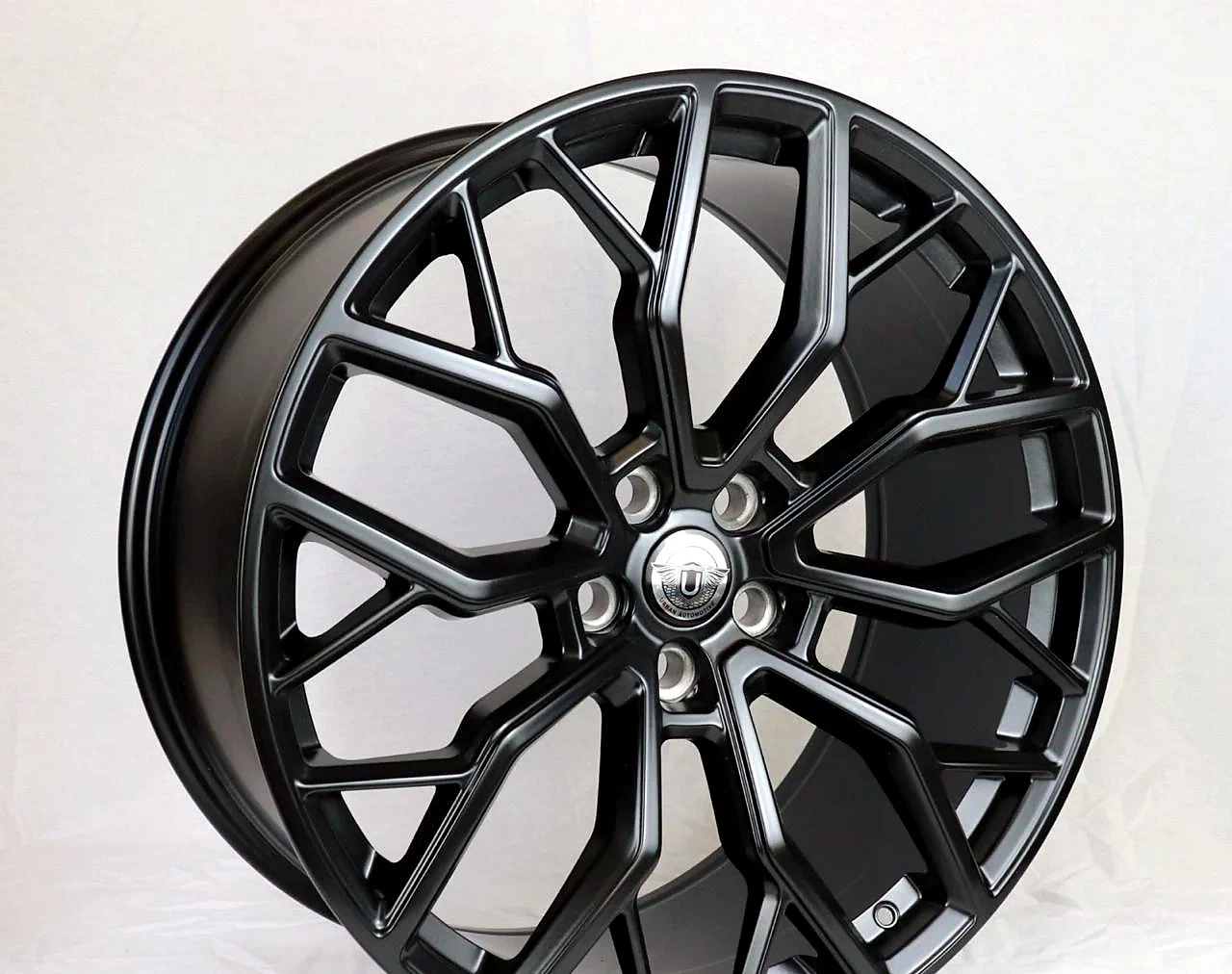 0394 Mat Black wheel