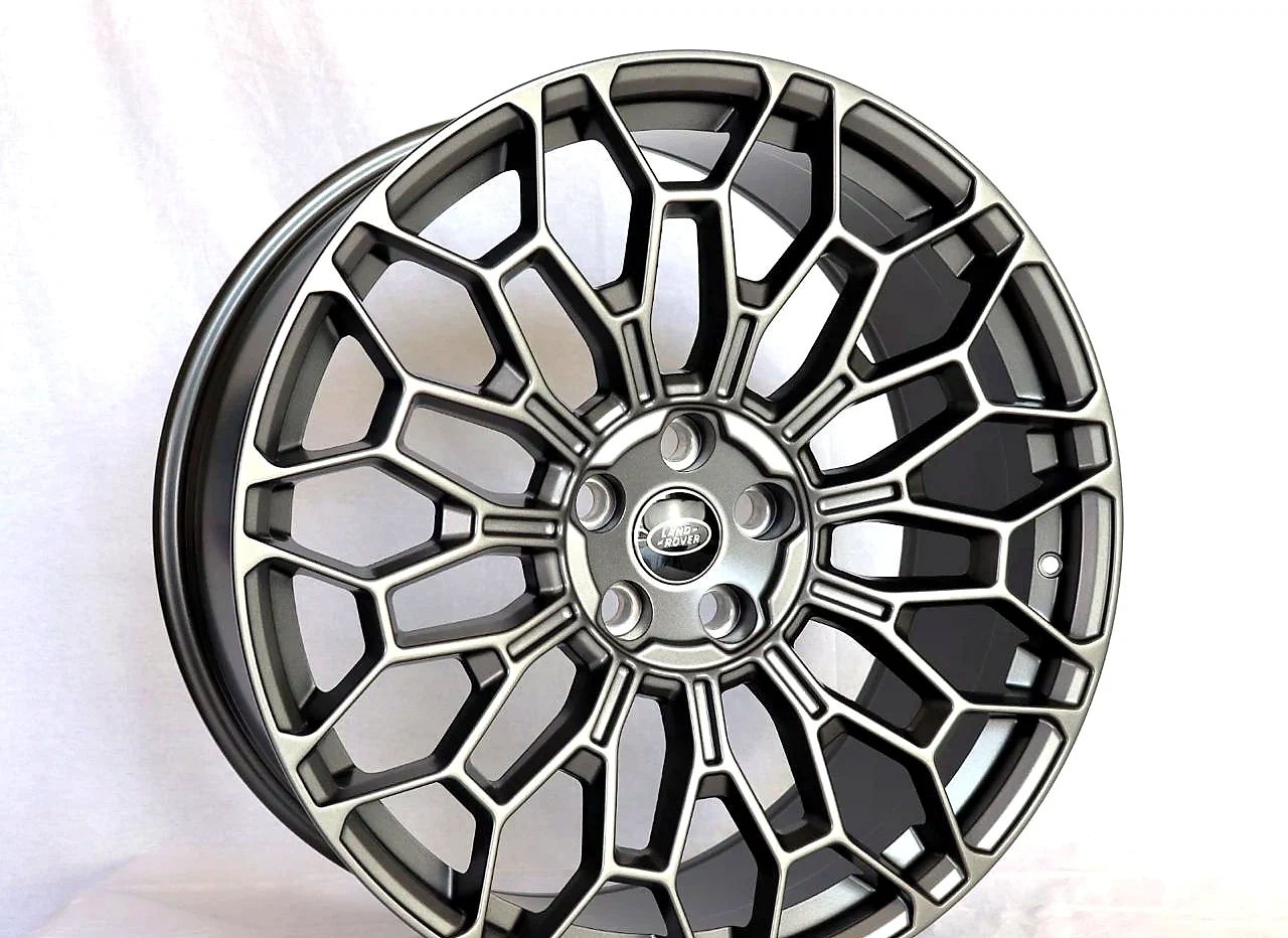 0395 Dark Mat Gray wheel