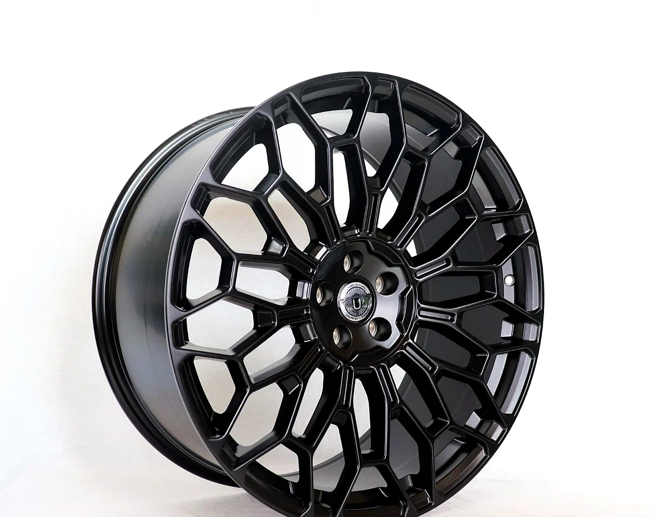 0395 Mat Black wheel