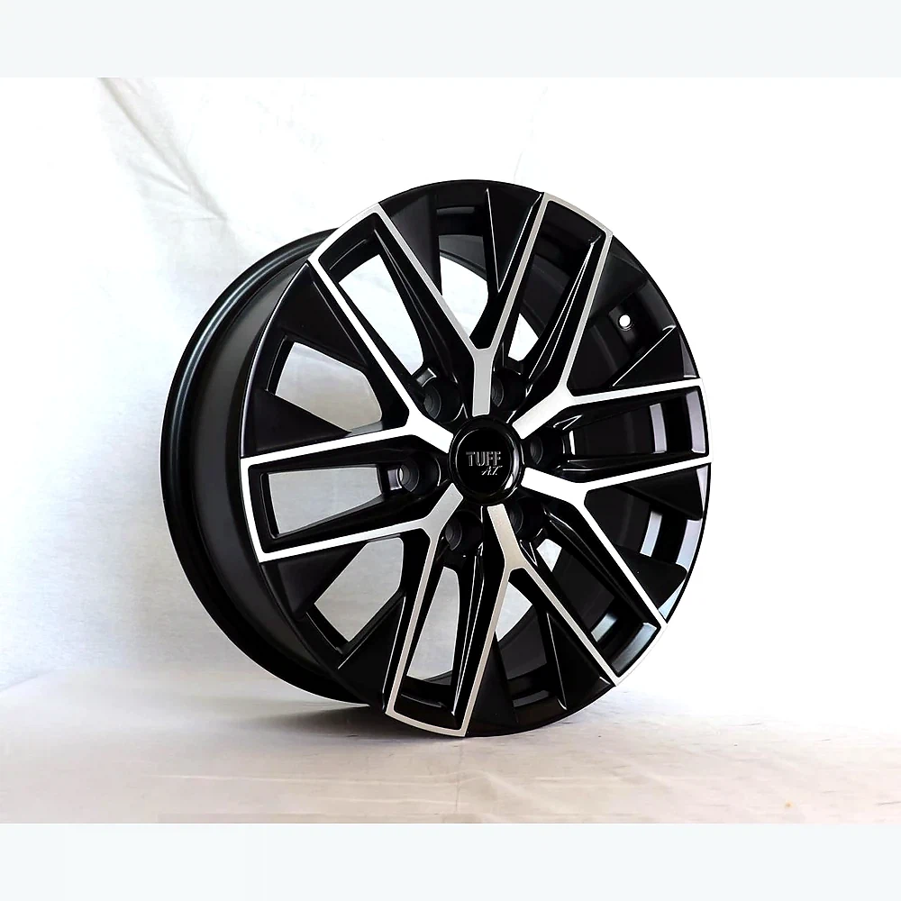 0517 Matte Black wheel