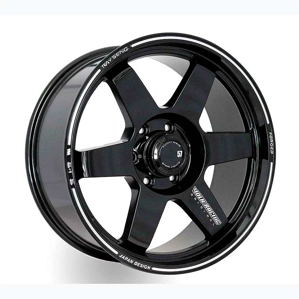 742 Black CUP C-806 wheel