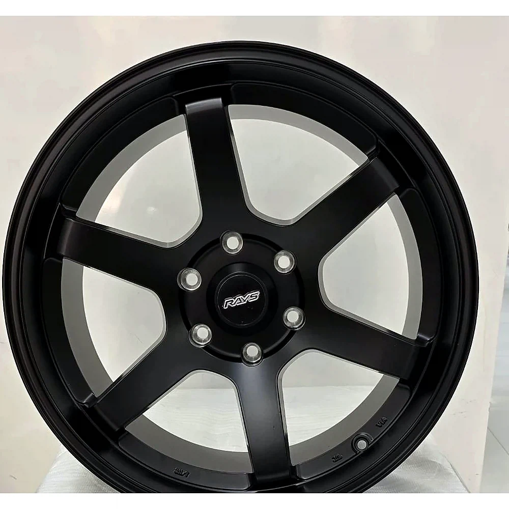 L1674 Matte Black wheel
