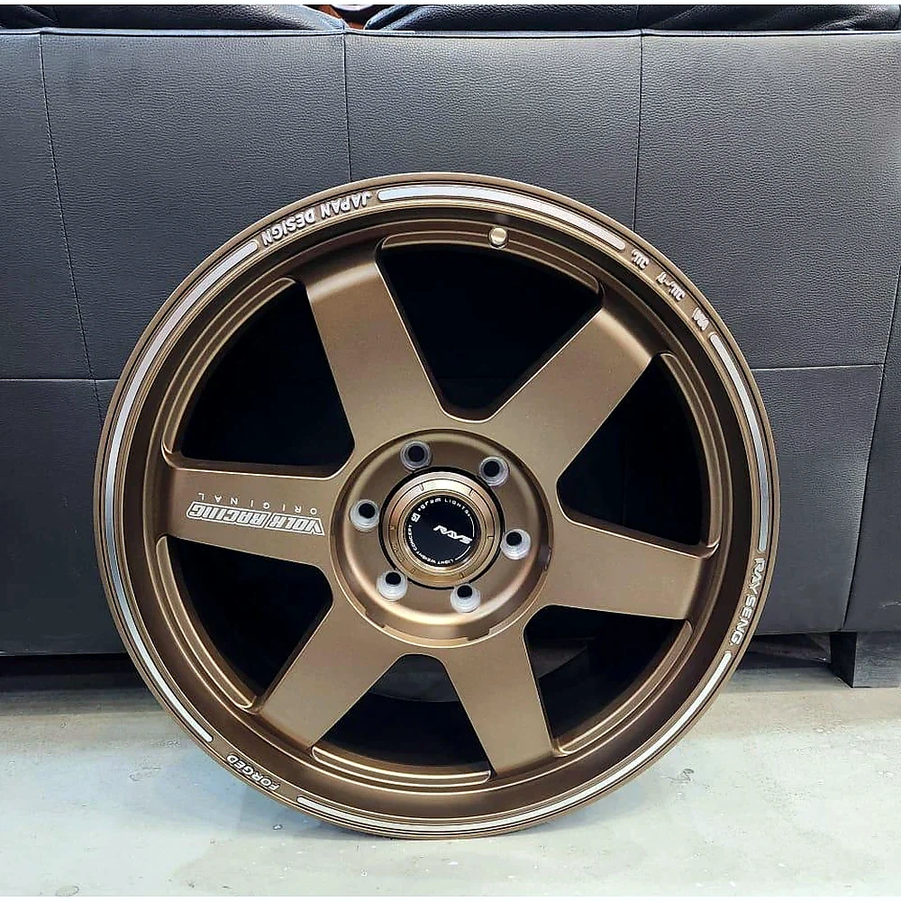 X742 Bronze + Milling wheel
